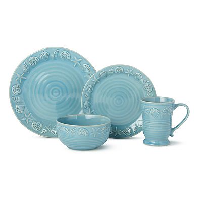 Certified International Coastline 16-Piece Dinnerware Set