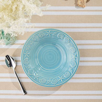 Certified International Coastline Set of 4 Soup Bowls