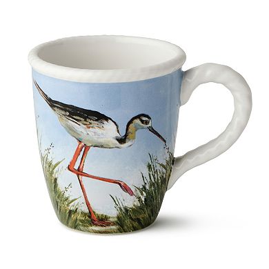 Certified International Coastal Birds Set of 4 Mug 14 oz.