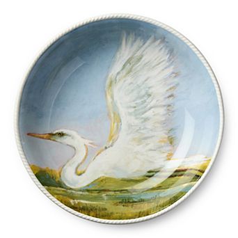 Certified International Coastal Birds 13-Inch Serving Bowl