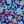 Blue Multi Floral