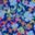 Blue Multi Floral