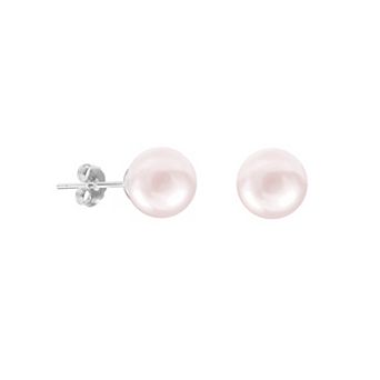 Shell Pearl Studs Earrings