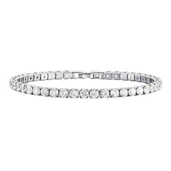 Round Cut Tennis Bracelet