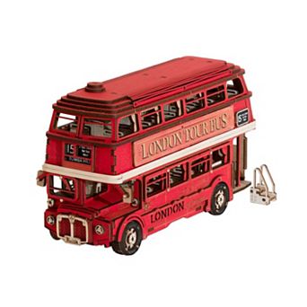 DIY 3D Puzzle - London Tour Bus 255 pc