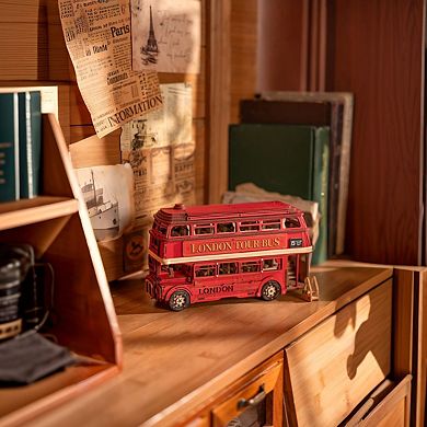 DIY 3D Puzzle - London Tour Bus 255pcs