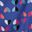 Hearts Dazzling Blue