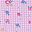 Pink Gingham Floral