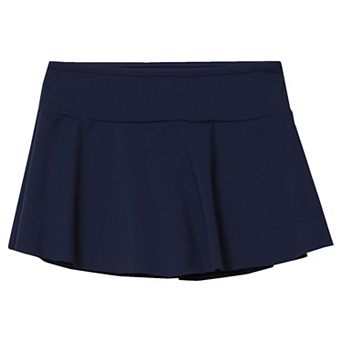 Girls 6-16 Lands' End Chlorine-Resistant Swim Skirt in Slim & Plus Size