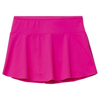 Girls 6-16 Lands' End Chlorine-Resistant Swim Skirt in Slim & Plus Size