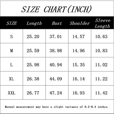 Women's V-Neck Knit Top Puff Sleeve Blouse Textured Casual Shirt