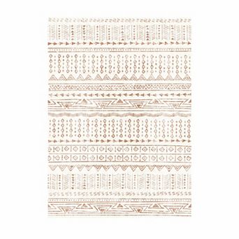 Washable Non Slip Low Pile Tear Resistant Area Rug Floor Mat