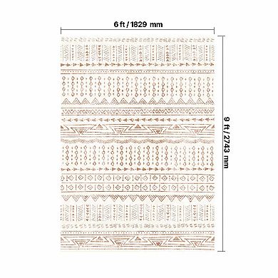 Washable Non Slip Low Pile Tear Resistant Area Rug Floor Mat