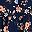 Navy Blue Blossom
