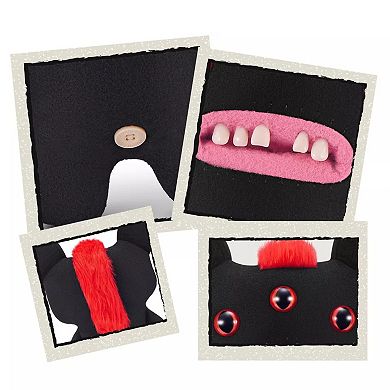 Fugglers Hairy Fuggs - Funny Ugly Monster Plush - 9 inches (Reek-O)