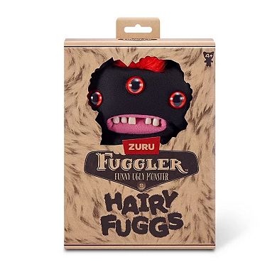 Fugglers Hairy Fuggs - Funny Ugly Monster Plush - 9 inches (Reek-O)