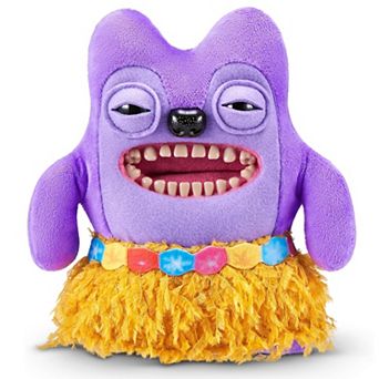Fuggler Vacay Vibes by ZURU, Funny Ugly Monster, Plush, Collectible, Toy (Greedy Grinner - Purple)