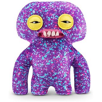 Fuggler Laboratory Misfits by ZURU Funny Ugly Monster, Plush, Collectible, Silly, Toy (Squidge)