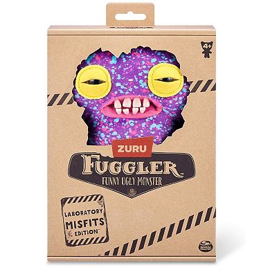 Fuggler Laboratory Misfits by ZURU Funny Ugly Monster, Plush, Collectible, Silly, Toy (Squidge)