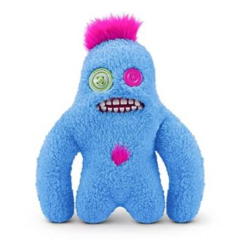 Fugglers Hairy Fuggs - Funny Ugly Monster Plush - 9 in (Sasquoosh)