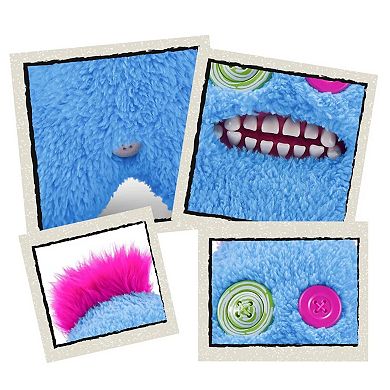 Fugglers Hairy Fuggs - Funny Ugly Monster Plush - 9 inches (Sasquoosh)