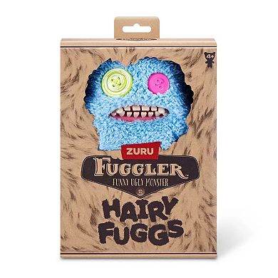 Fugglers Hairy Fuggs - Funny Ugly Monster Plush - 9 inches (Sasquoosh)