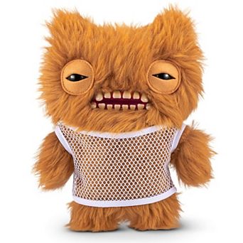 Fuggler Vacay Vibes by ZURU, Funny Ugly Monster, Plush, Collectible, Toy (Munch Munch - Ginger)