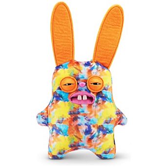 Fuggler Laboratory Misfits by ZURU Funny Ugly Monster, Plush, Collectible, Silly, Toy (Rabid Rabbit)