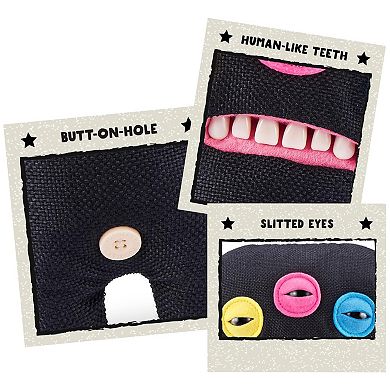 Fuggler Laboratory Misfits by ZURU Funny Ugly Monster, Plush (Annoyed Alien)