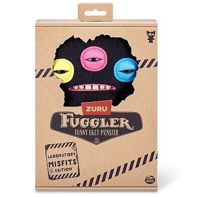 Fuggler Laboratory Misfits by ZURU Funny Ugly Monster, Plush (Annoyed Alien)