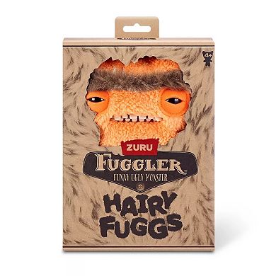 Fugglers Hairy Fuggs - Funny Ugly Monster Plush - 9 inches (Munch Munch)