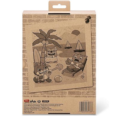 Fuggler Laboratory Misfits Funny Ugly Monster (Indecisive Monster)