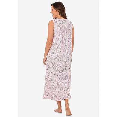 Dreams & Co. Plus Size Rosebud Gown