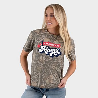 American Mama Flag - Women's Heavyweight Crew