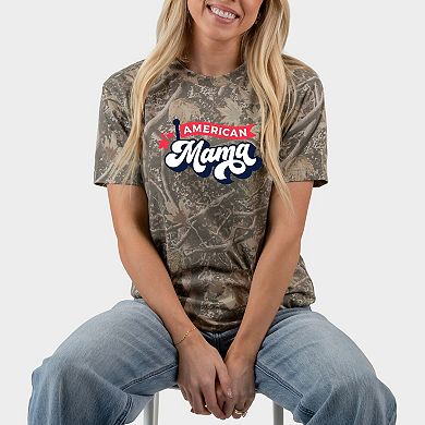 American Mama Flag - Women's Heavyweight Crew