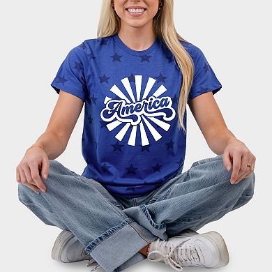 America Rays - Women's Short Sleeve Star Tee