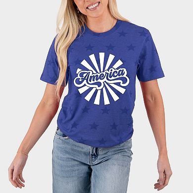 America Rays - Women's Short Sleeve Star Tee