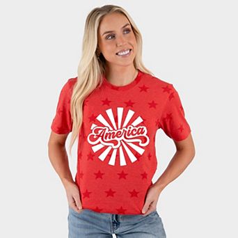 America Rays - Women's Short Sleeve Star Tee