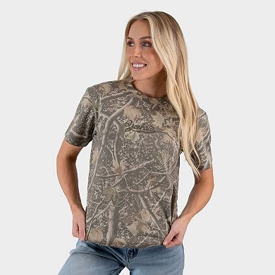 Embroidered Yee Haw Rope - Women's Heavyweight Crew