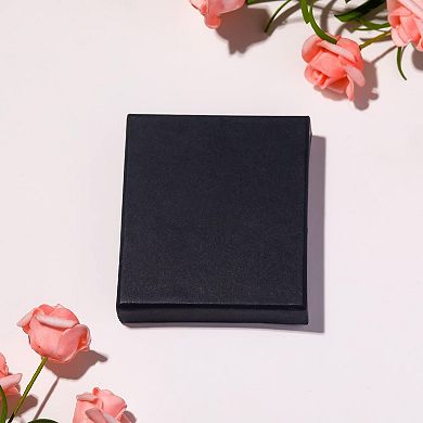 ZUQIETA Gold Plated Stud Earring Sets - Bee, Butterfly, Round & Square Designs