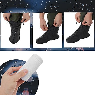 Waterproof Shoe Covers Boot Protectors 1 Pair