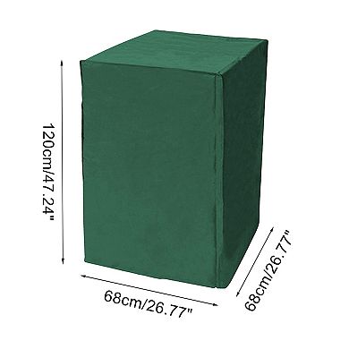 Dustproof Outdoor Chairs Dust Cover 1Pc