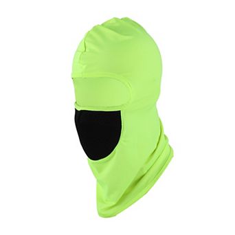 Ice Silk Solid Balaclava Face Mask for Cold Weather Protection 1 pc