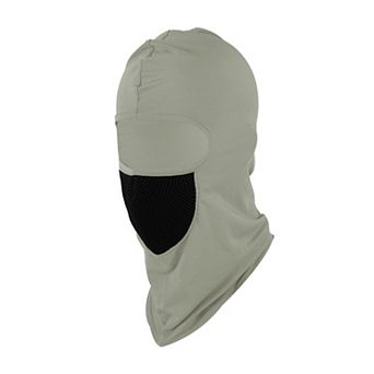 Ice Silk Solid Balaclava Face Mask for Cold Weather Protection 1 pc