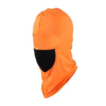 Ice Silk Solid Balaclava Face Mask for Cold Weather Protection 1 pc