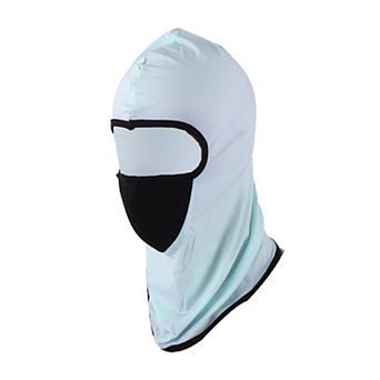 Ice Silk Solid Balaclava Face Mask for Cold Weather Protection 1 pc