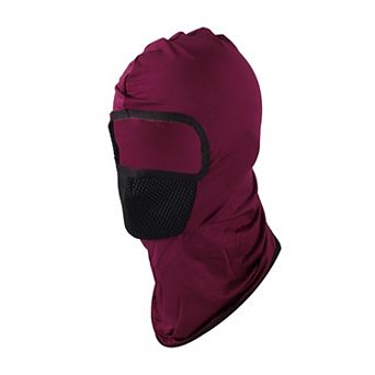 Ice Silk Solid Balaclava Face Mask for Cold Weather Protection 1 pc