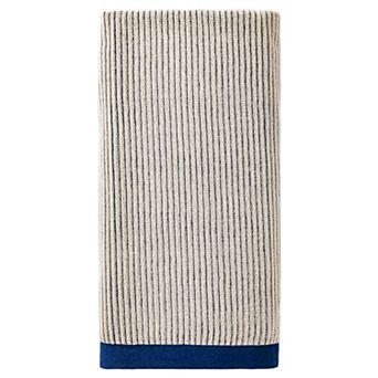 Pure Cotton Striped Bath Towel Soft Highly Absorbent Quick Dry Towel for Home Bathroom Hotel Spa