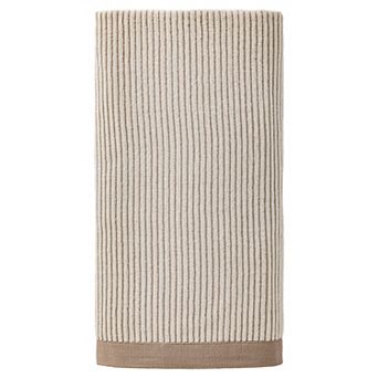 Pure Cotton Striped Bath Towel Soft Highly Absorbent Quick Dry Towel for Home Bathroom Hotel Spa