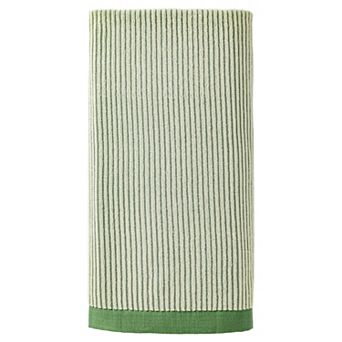 Pure Cotton Striped Bath Towel Soft Highly Absorbent Quick Dry Towel for Home Bathroom Hotel Spa